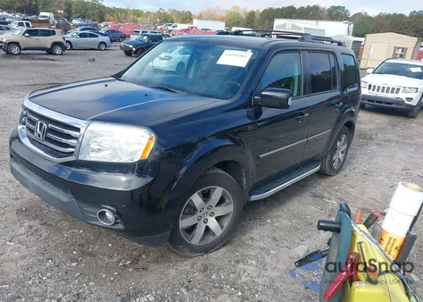 2014 Honda Pilot Touring z USA, uszkodzony, nr VIN 5FNYF4H9XEB046276